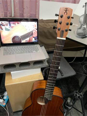 石頭屋音樂工作坊 -  線上教學花絮