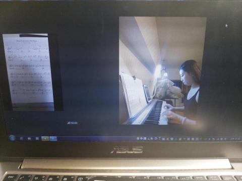 ▪角落藝術▪ - 遠端視訊鋼琴課 ▪角落藝術▪ - 遠端視訊鋼琴課