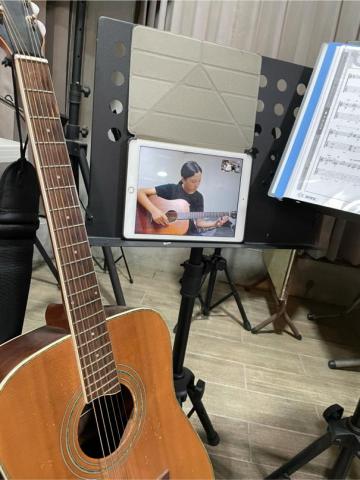 石頭屋音樂工作坊 - 線上教學花絮