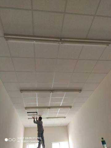 萬欣聯合企業社 - 明架天花板鋪設