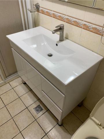 Long tai水電 - 浴櫃完工照