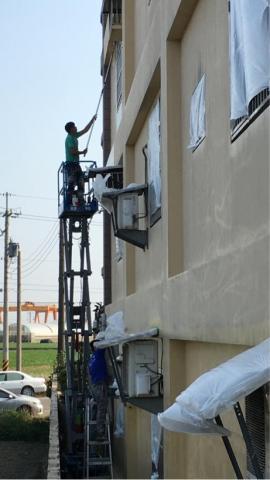 玖佰益時尚防水公司 - 防水作業中