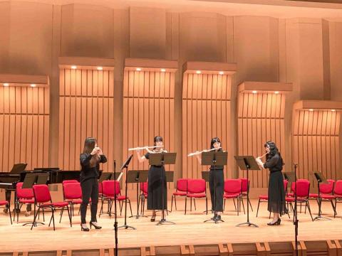 新竹鋼琴長笛-林老師 - 室內樂演出