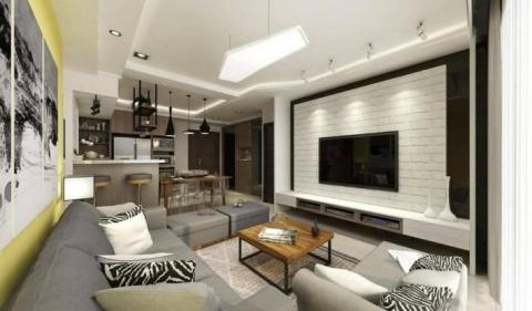 景川工程行 - 客廳