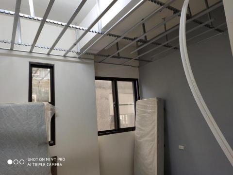 萬欣聯合企業社 - 套房暗架天花板鋪設