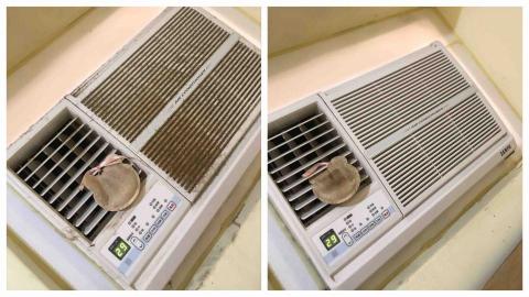 哇達美啦 - 清潔前後照