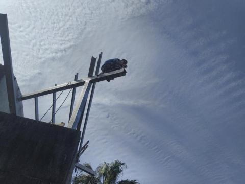 誠豐鐵件工程行 - 無壁式雨遮