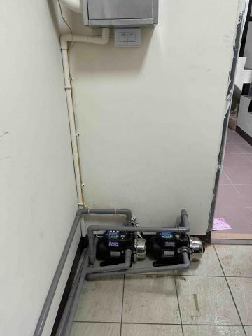 全龍工程 - 加壓馬達增設 