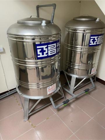 全龍工程 - 水塔增加 配管 規劃