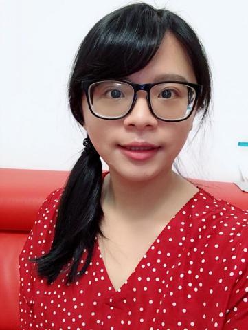 提供正音班服務的專家李佳螢