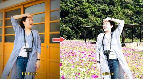 關玉芝 - 圖片編修_合成