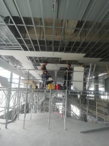 恩典 水電 維修 - 天花板配線工程