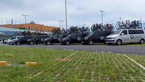 鎮遠鑣局 - 單車賽事保母車