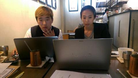 陳思瑋 - 韓國品牌餐廳台灣分店會議與隨行口譯及翻譯工作