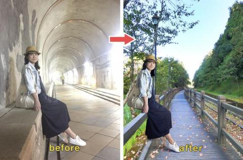 關玉芝 - 圖片編修_合成