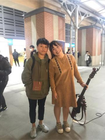 林子妤 - 也有多次跟街頭藝人一起表演(我負責彈琴 林子妤 - 也有多次跟街頭藝人一起表演(我負責彈琴