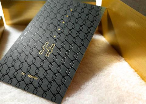 Grooving Design流淌設計 - 高質感名片設計/印刷設計