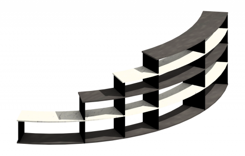 PYTHA TAIWAN - 造型書櫃 PYTHA TAIWAN - 造型書櫃