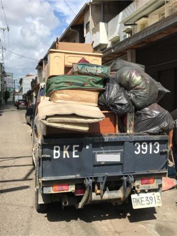 嘉欣居家清潔有限公司 - 民雄金世界
清大型家具、雜物、棉被
二台車滿滿