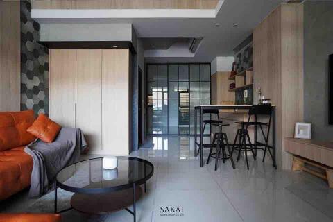 境論室內設計裝修 - 工業北歐風