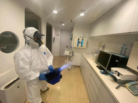 極淨專業除蟲 - 殺菌施作