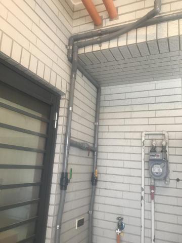 佳源水電居家維修社 - 過濾器配管定位架設第一階段 佳源水電居家維修社 - 過濾器配管定位架設第一階段