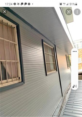 立揚企業社 - 鐵皮橫式壁板。