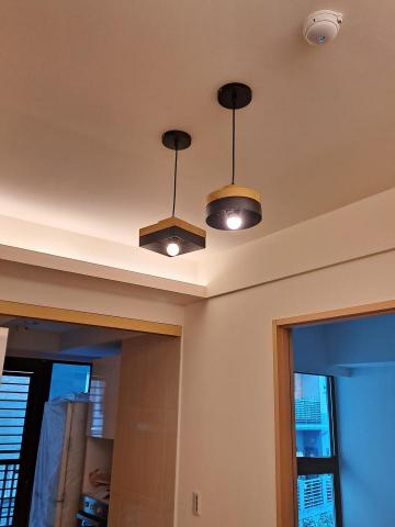 長岳水電工程行 - 餐桌吊燈安裝