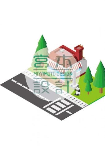 宮本創意設計工作室 - 設計作品:偽3D商店設計
作品製作日期:2020.07.08