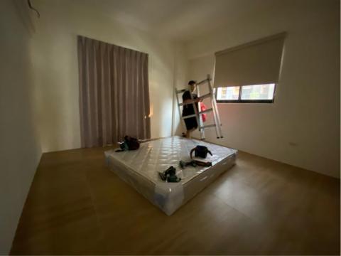 卡士達窗簾 - 窗簾安裝