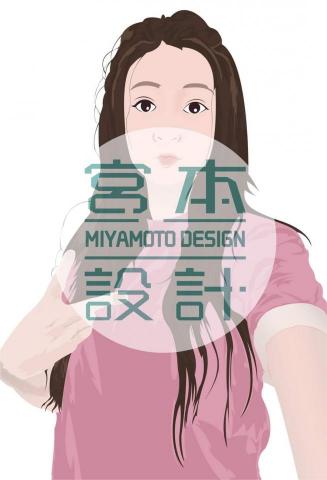 宮本創意設計工作室 - 設計作品:
客戶-李小姐真人插畫設計
作品製作日期:
2021.05.15