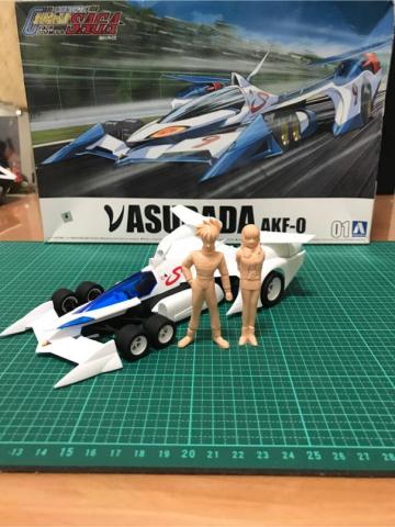 越彩珠寶、模型工作室 - 模型代工:閃電霹靂車-ν阿斯拉 AKF-0。完成圖 越彩珠寶、模型工作室 - 模型代工:閃電霹靂車-ν阿斯拉 AKF-0。完成圖