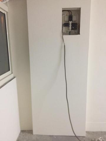 小張工作室 - 矽酸鈣板補土填縫油漆看似牆壁實為矽酸鈣板
0906532882