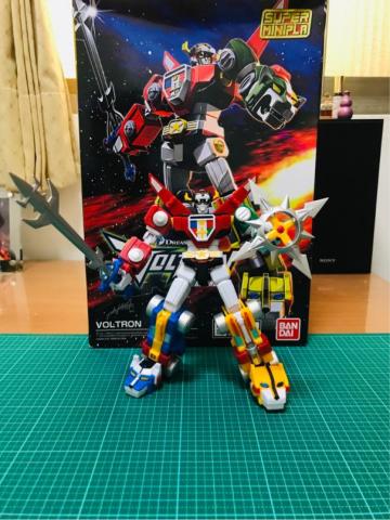 越彩珠寶、模型工作室 - 模型代工:聖戰士-百獸王(五獅合體)。完成圖 越彩珠寶、模型工作室 - 模型代工:聖戰士-百獸王(五獅合體)。完成圖