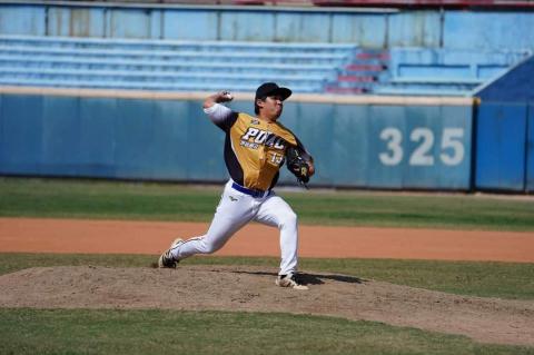 野蠻人棒球教室-陳少莆 - 系際盃