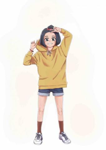 sunnysaint - 人物設計比賽得名作品