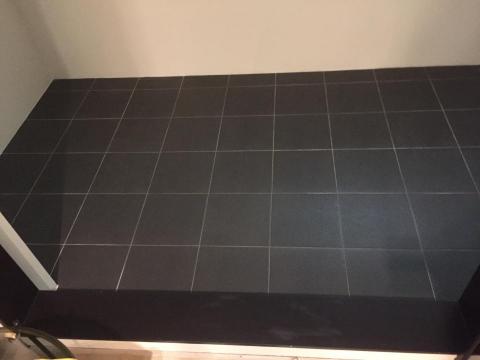 小張工作室 - 填縫施工完成