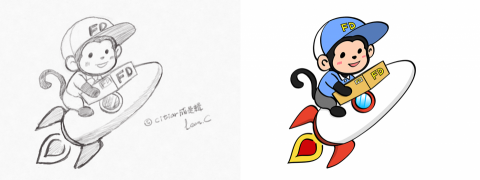 CITIAR成是輯數位設計 - 商標角色、插畫設計