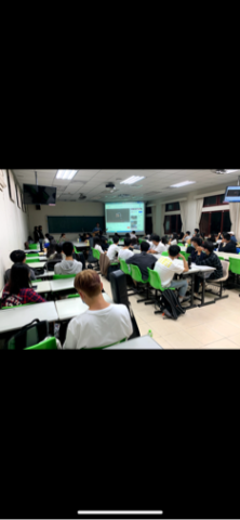 林哲兆 - 上社課～