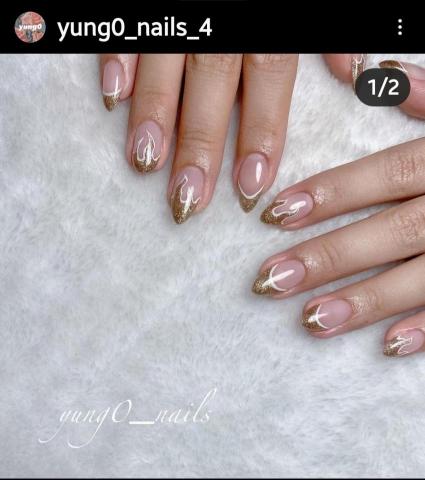 詩育特睫妍 - 手繪美甲青春火焰