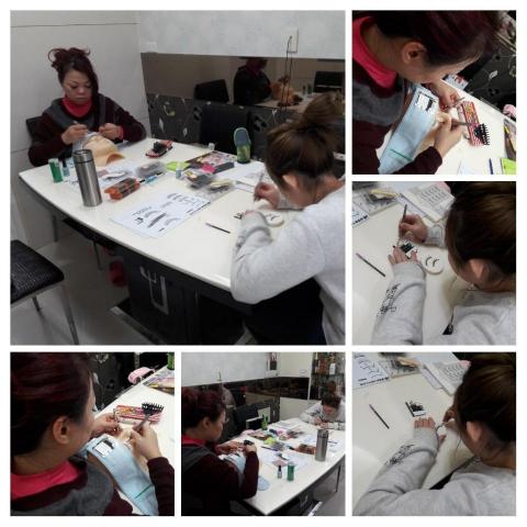 詩育特睫妍 - 美睫教學