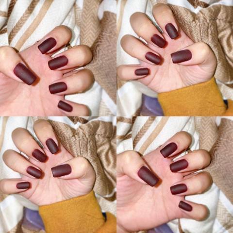 詩育特睫妍 - 單色美甲