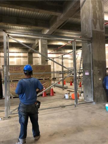 自營 - 圍籬大門骨架