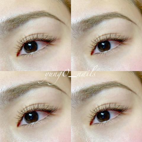 詩育特睫妍 - 6D女魔王自然款＋下睫毛yc0.07+0.07粗度