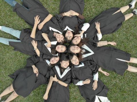  - 學士服照片平面拍攝