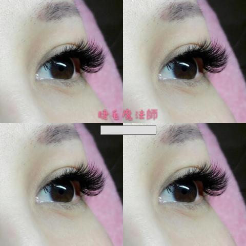 詩育特睫妍 - 6D美式棉花糖款c0.07粗度