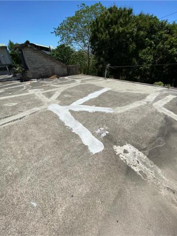 洪呈昇 - 防水區塊施作中