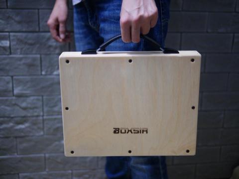 賴雅芳 - 手提旅行木箱鼓