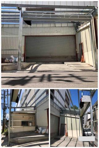 自營 - 鐵皮骨架 捲門