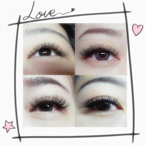 詩育特睫妍 - 6D女魔王/層次款／棉花糖